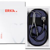 Estetoscópio Erka pediatrico black
