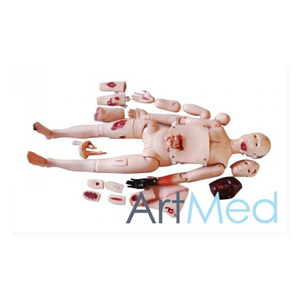 Boneca Simulador de Traumas Avançado ART-401D | ArtMed