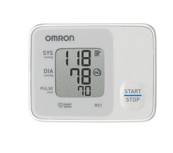 Medidor de Tensão Digital RS1 - Detalhe Ecrã | OMRON