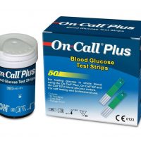 Tiras Reagentes | On Call Plus - 50 unidades