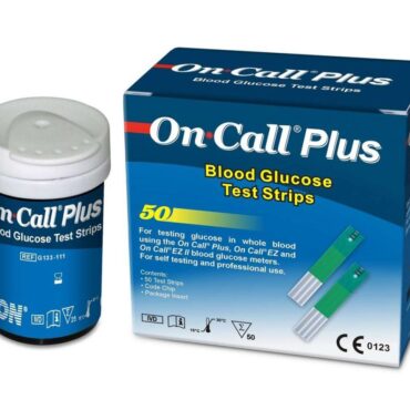 Tiras Reagentes | On Call Plus - 50 unidades