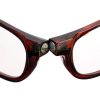 Óculos Aumento Magnéticos - Detalhe Iman | Toscana