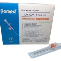 Cateter Intravenoso Reto 14G Romed