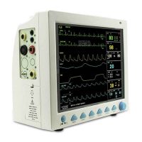 Monitor Sinais Vitais CMS8000 | Contec